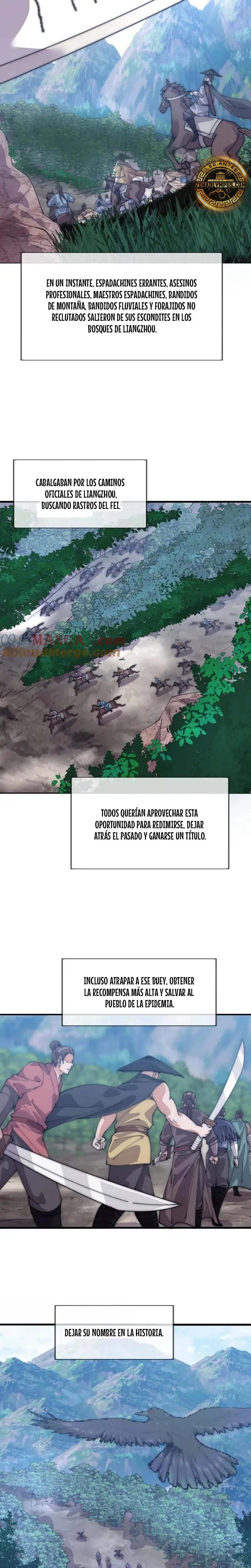 Comienza con una Montaña — Capítulo 1074 — 5