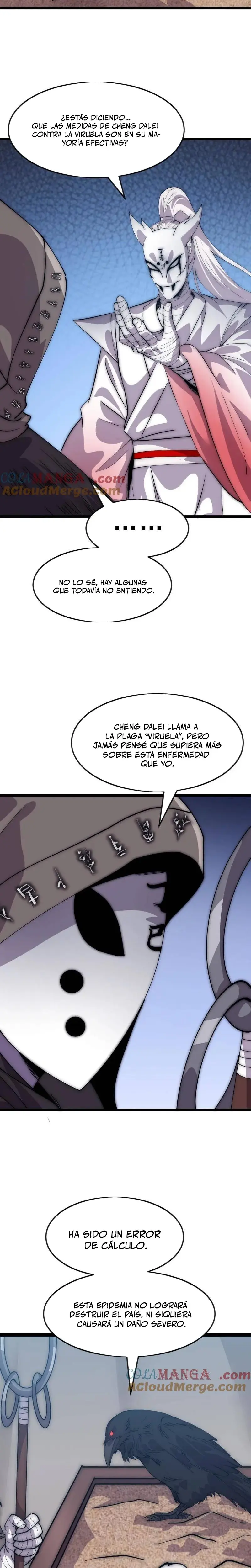 Comienza con una Montaña — Capítulo 1074 — 7