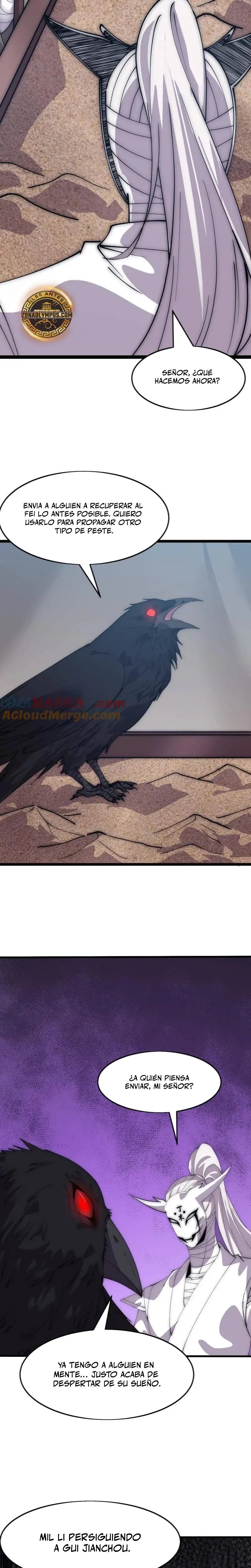 Comienza con una Montaña — Capítulo 1074 — 8