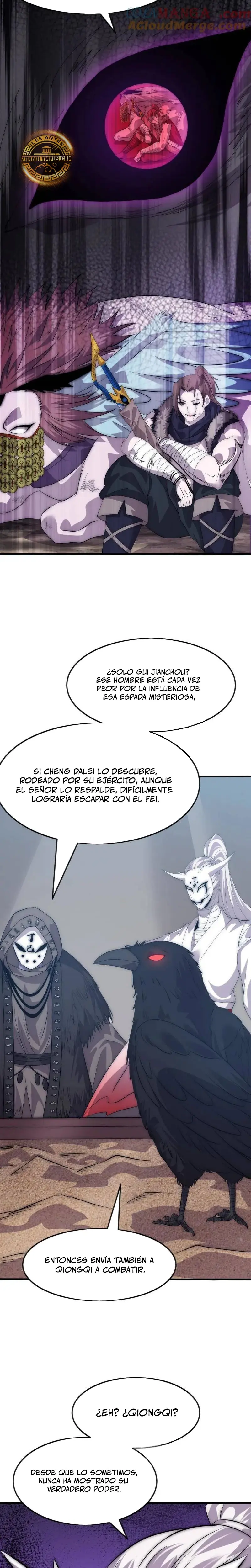 Comienza con una Montaña — Capítulo 1074 — 9