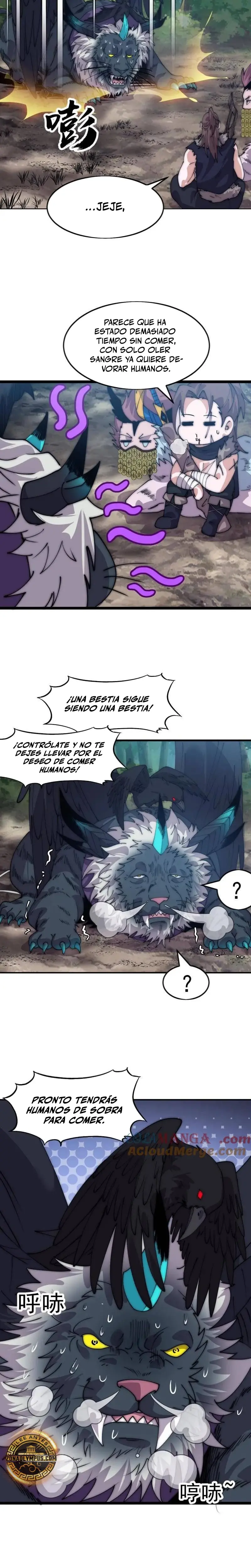 Comienza con una Montaña — Capítulo 1074 — 14