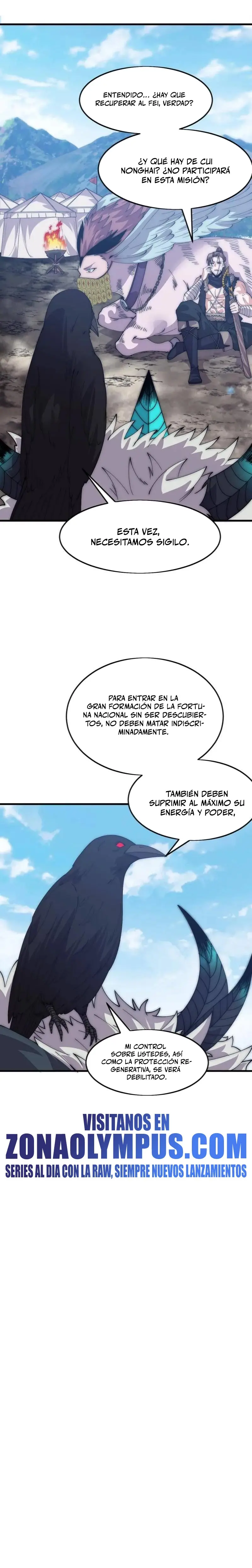 Comienza con una Montaña — Capítulo 1074 — 15