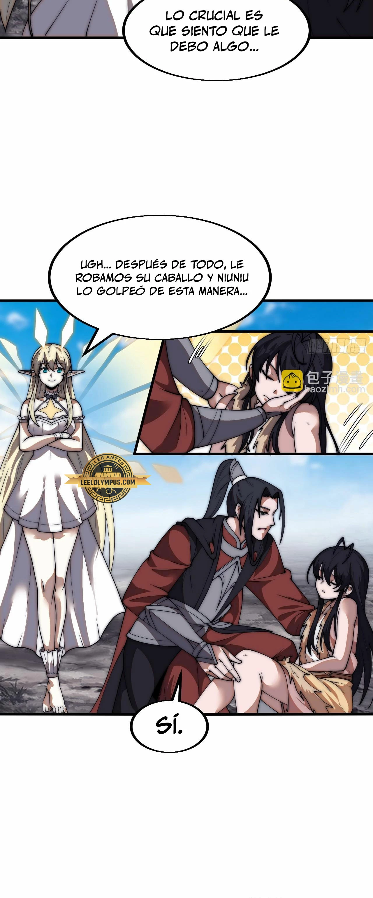 Comienza con una Montaña — Capítulo 663 — 22