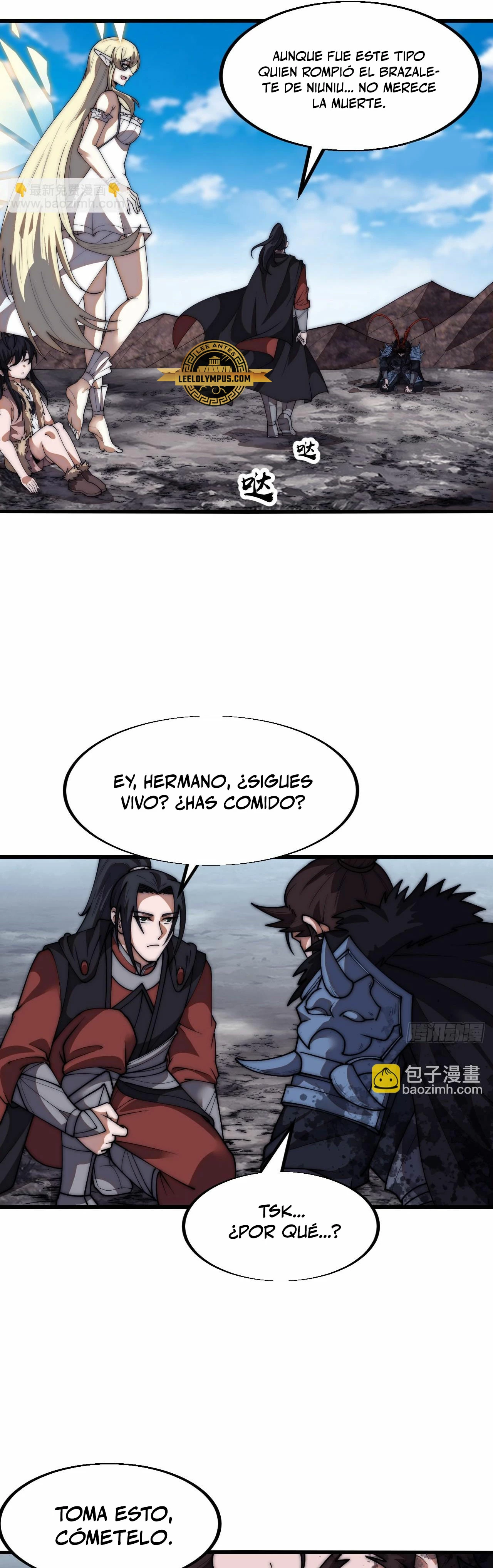 Comienza con una Montaña — Capítulo 663 — 23
