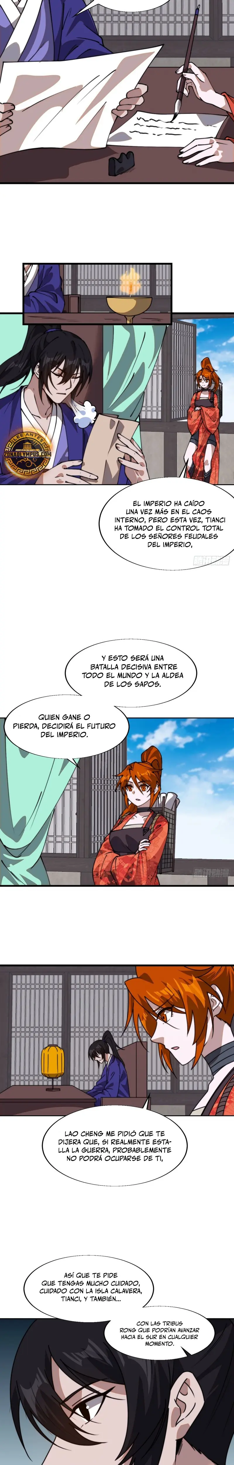Comienza con una Montaña — Capítulo 866 — 6