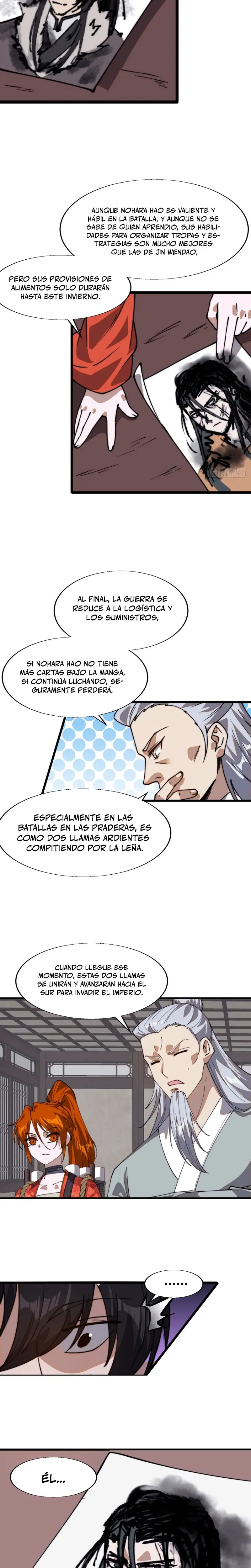 Comienza con una Montaña — Capítulo 866 — 8