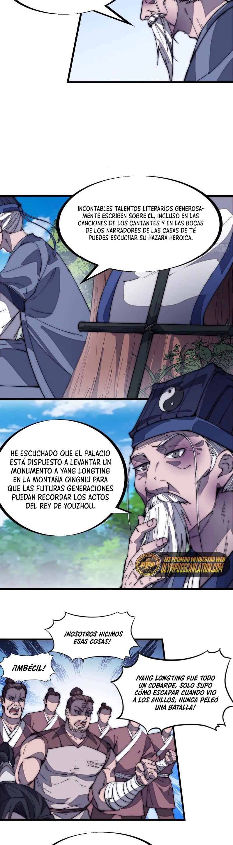 Comienza con una Montaña — Capítulo 171 — 4