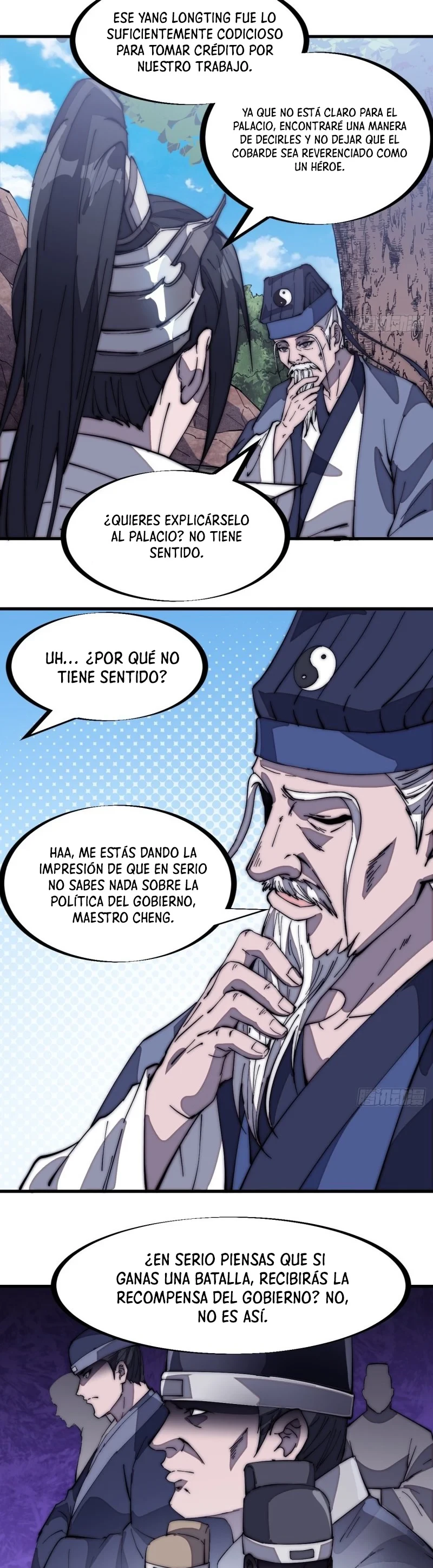 Comienza con una Montaña — Capítulo 171 — 5
