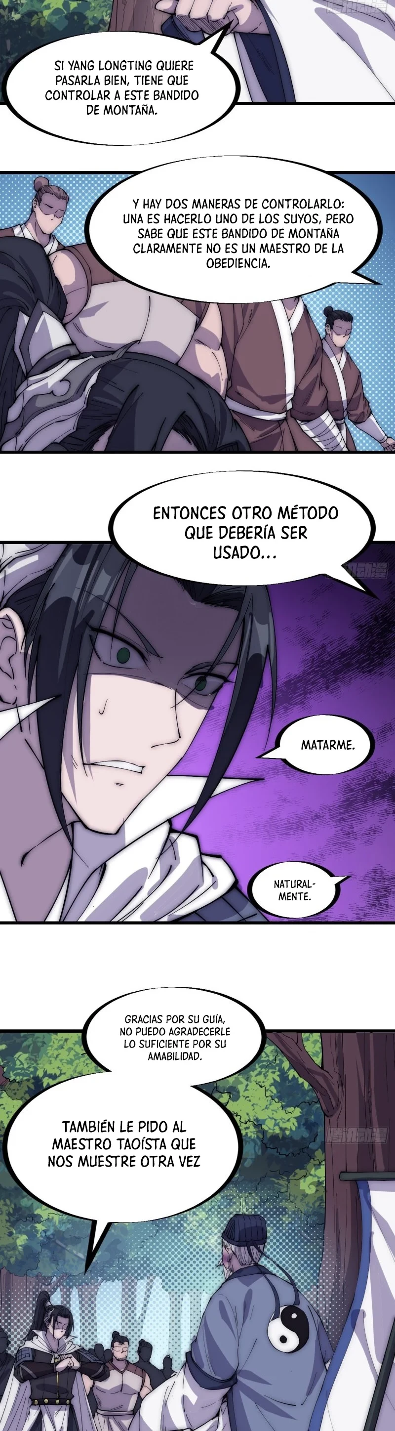 Comienza con una Montaña — Capítulo 171 — 8