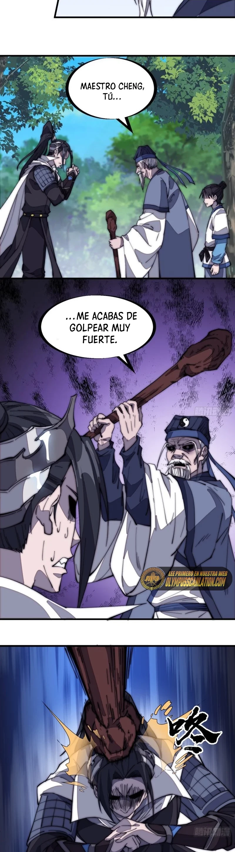 Comienza con una Montaña — Capítulo 171 — 10