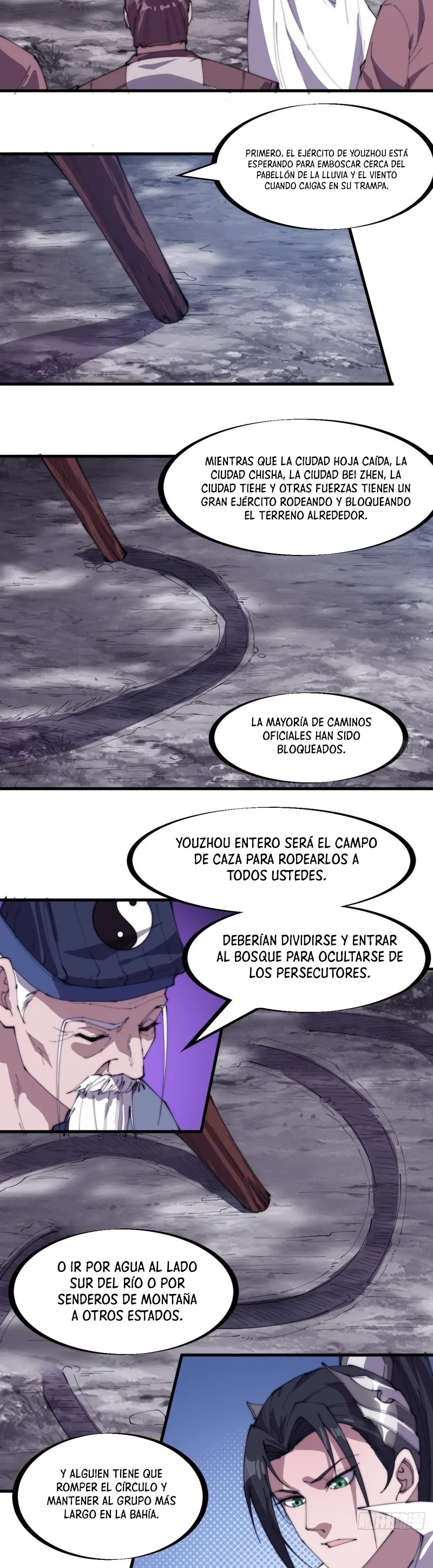 Comienza con una Montaña — Capítulo 171 — 13