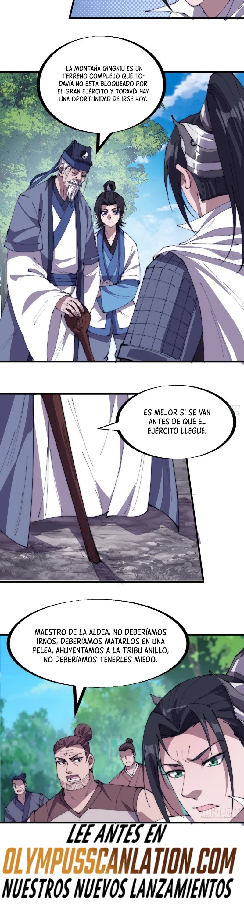Comienza con una Montaña — Capítulo 171 — 14