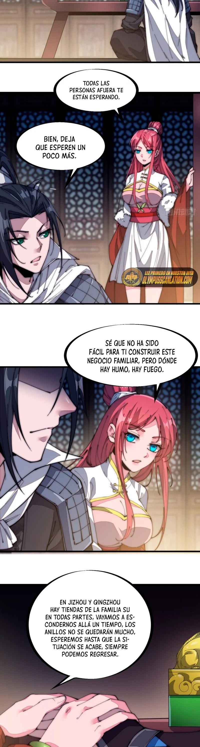 Comienza con una Montaña — Capítulo 131 — 4