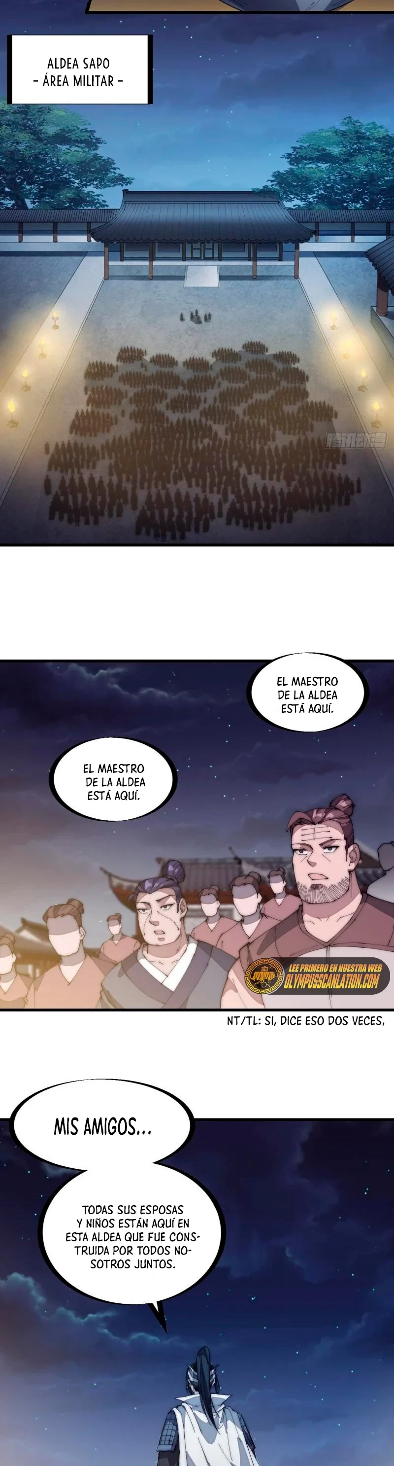 Comienza con una Montaña — Capítulo 131 — 6