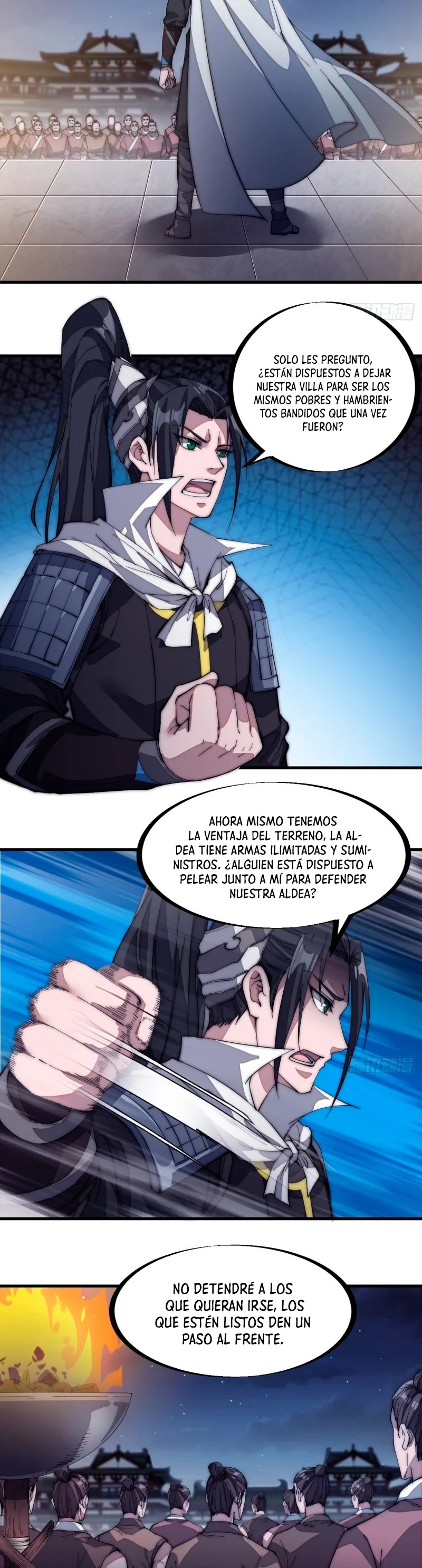 Comienza con una Montaña — Capítulo 131 — 7
