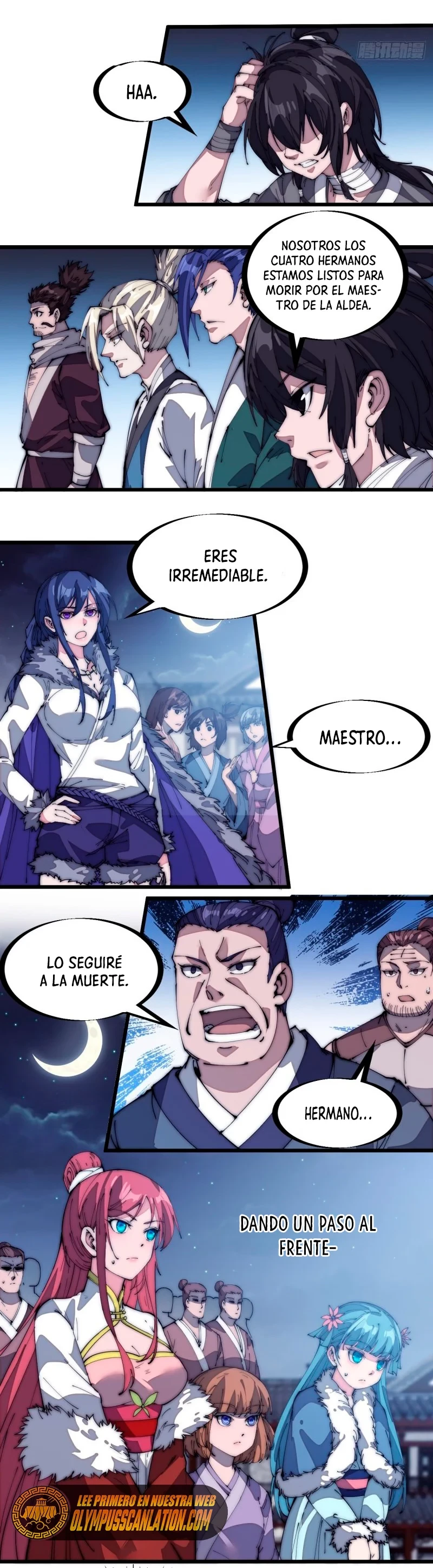 Comienza con una Montaña — Capítulo 131 — 10