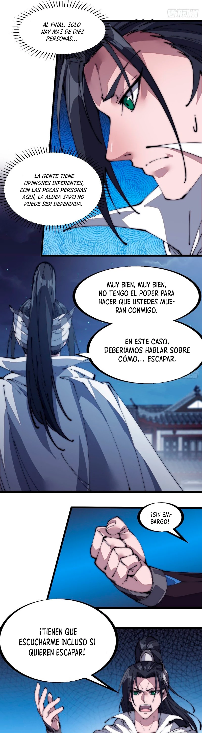 Comienza con una Montaña — Capítulo 131 — 11