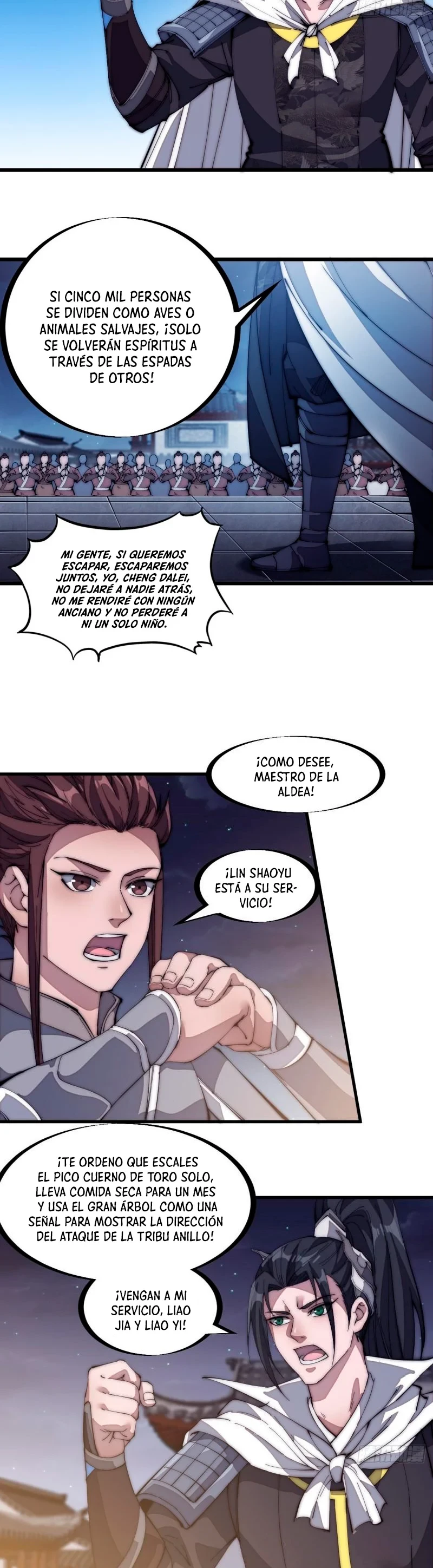 Comienza con una Montaña — Capítulo 131 — 12