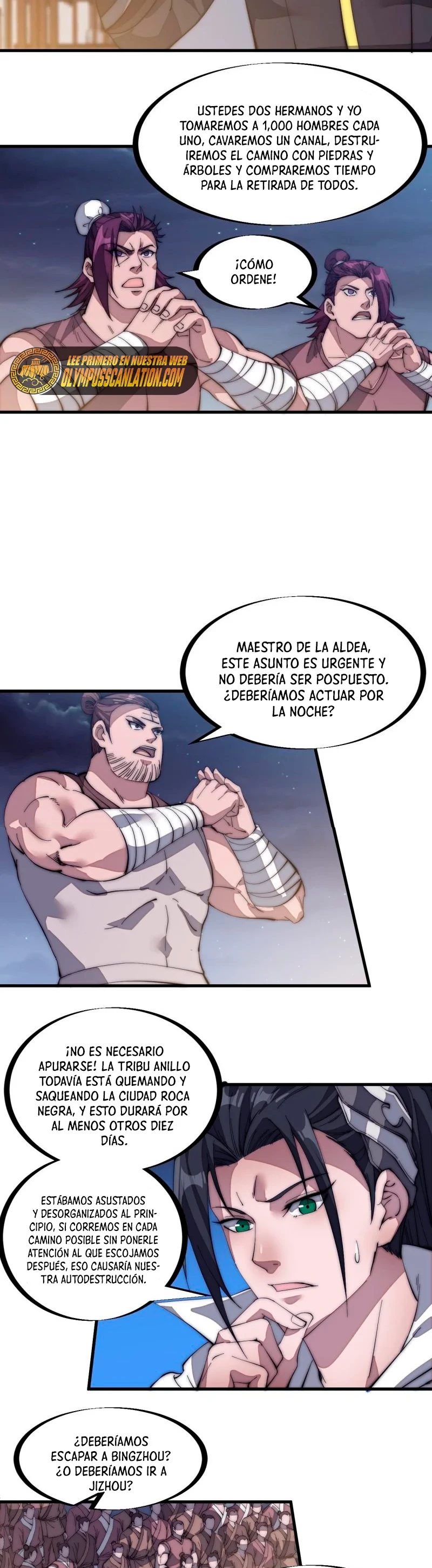 Comienza con una Montaña — Capítulo 131 — 13