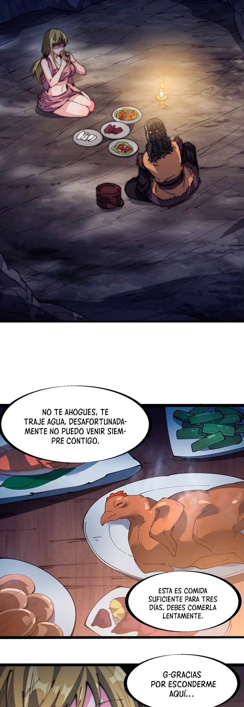 Comienza con una Montaña — Capítulo 131 — 18