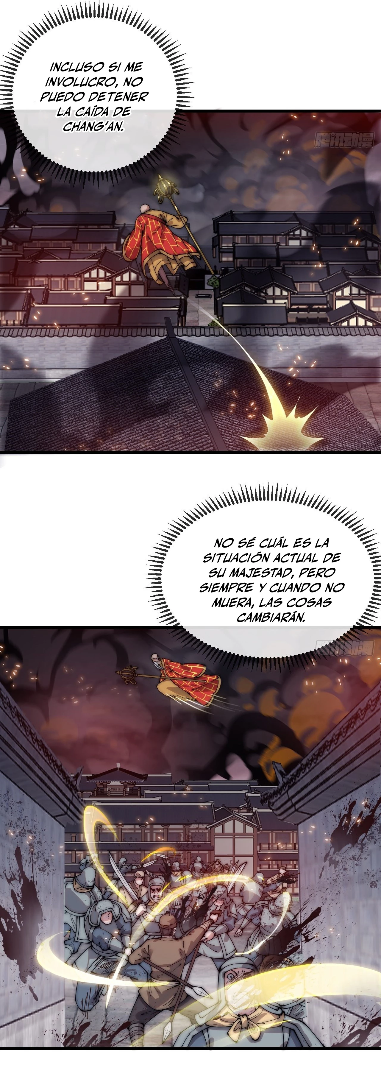 Comienza con una Montaña — Capítulo 430 — 5