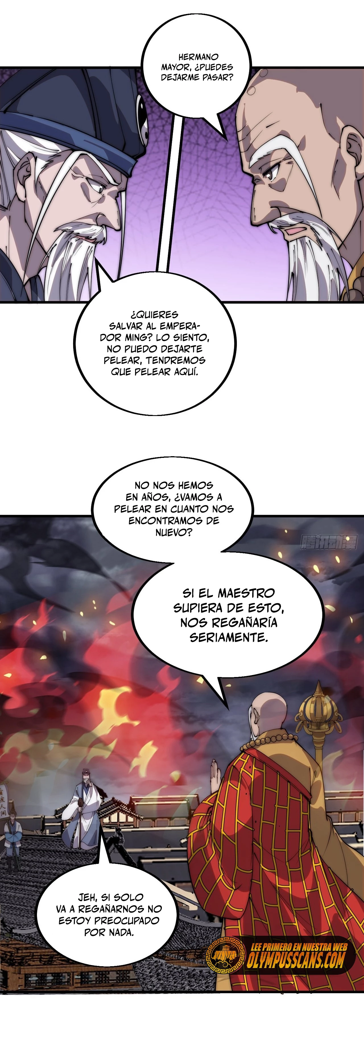 Comienza con una Montaña — Capítulo 430 — 8
