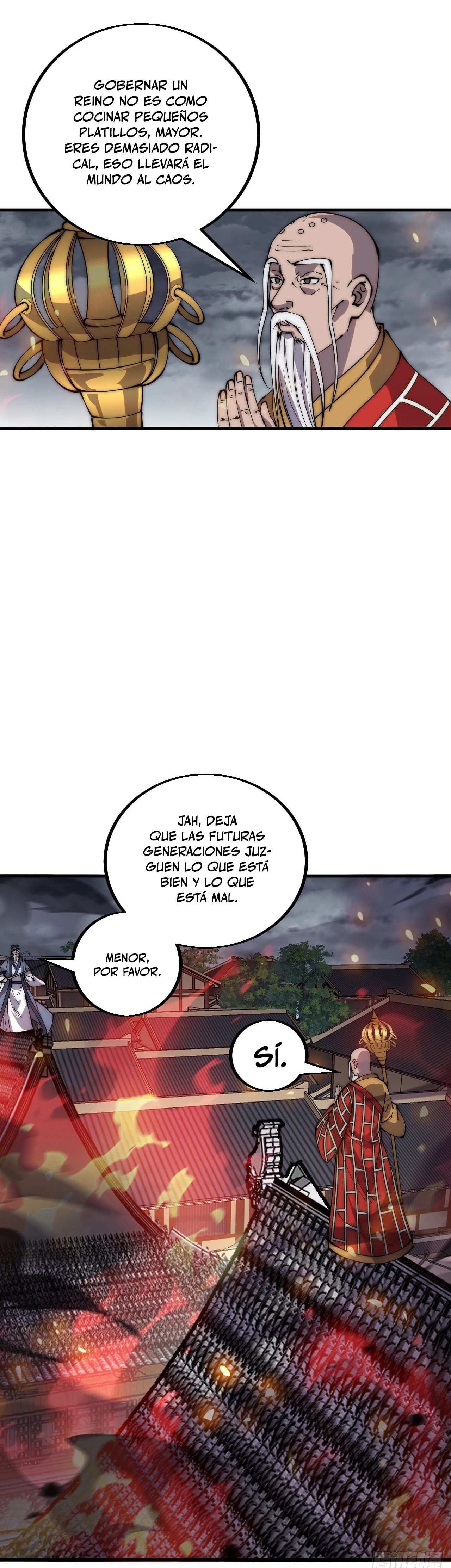 Comienza con una Montaña — Capítulo 430 — 12