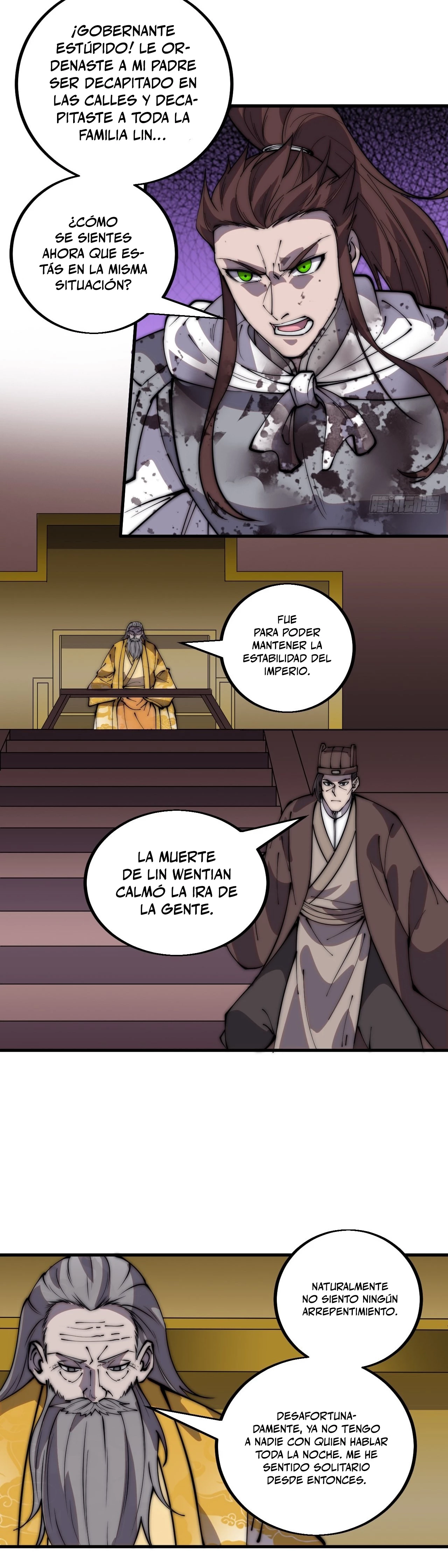 Comienza con una Montaña — Capítulo 430 — 21