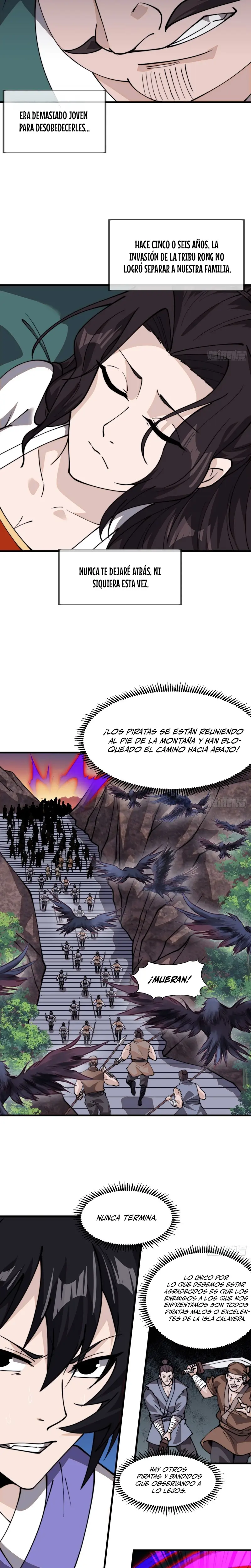 Comienza con una Montaña — Capítulo 981 — 7