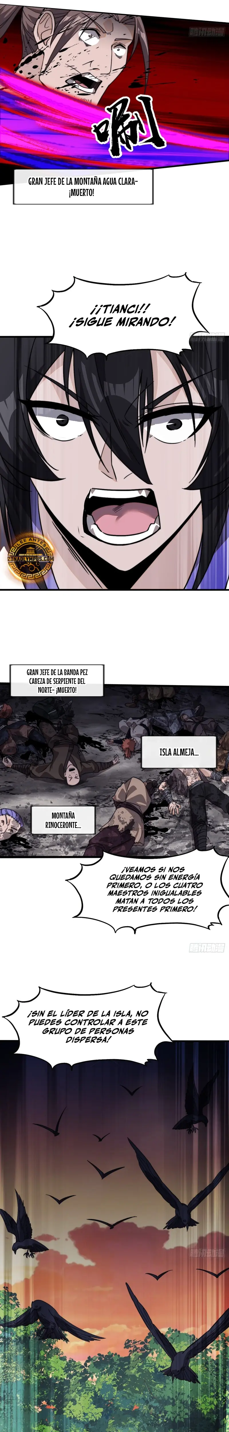 Comienza con una Montaña — Capítulo 981 — 11