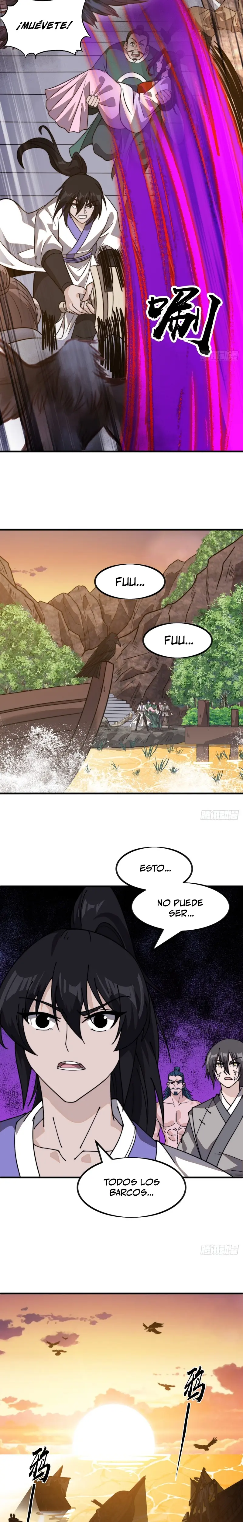 Comienza con una Montaña — Capítulo 981 — 16