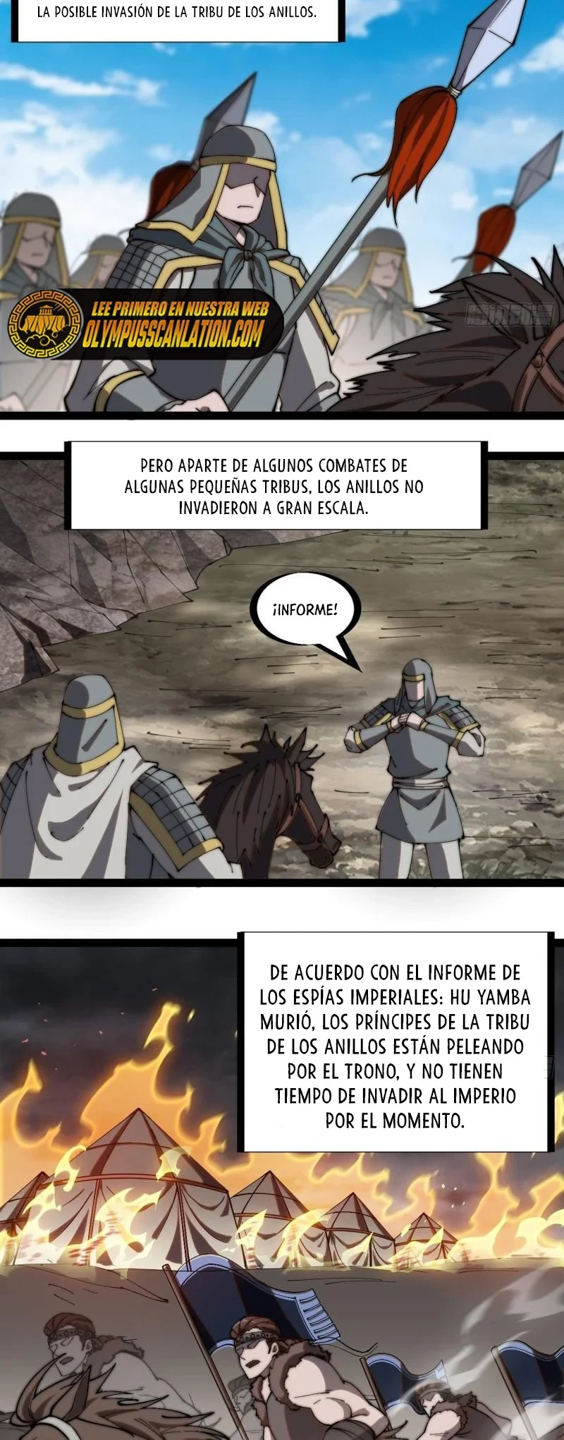 Comienza con una Montaña — Capítulo 265 — 5