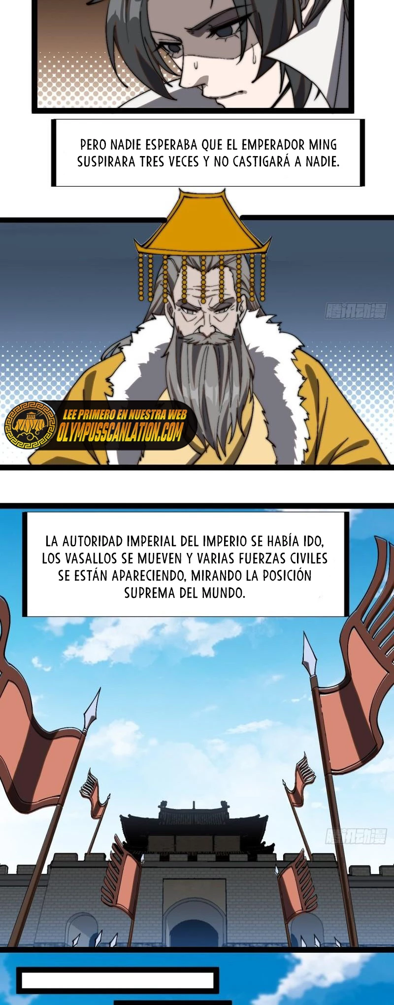 Comienza con una Montaña — Capítulo 265 — 7