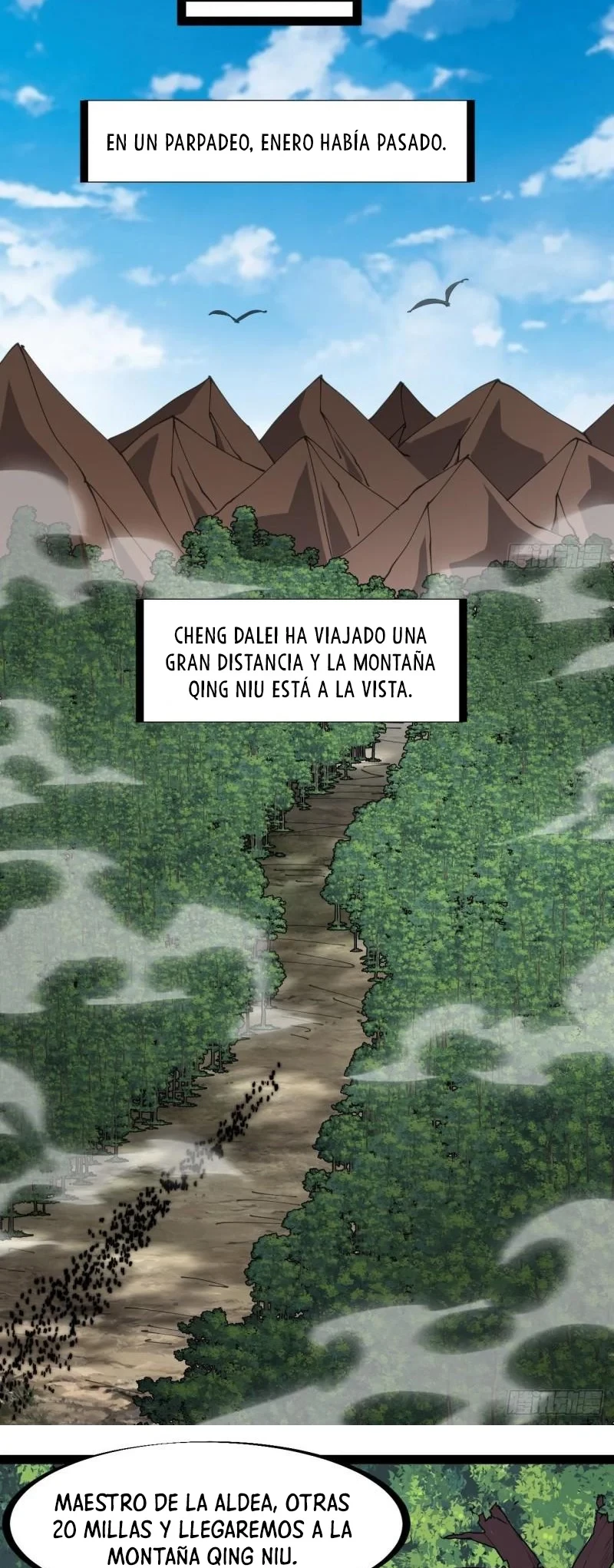 Comienza con una Montaña — Capítulo 265 — 8