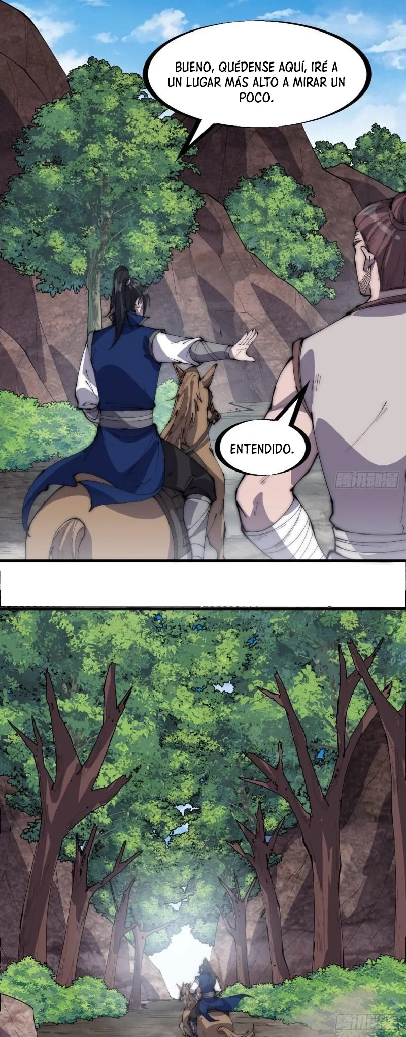 Comienza con una Montaña — Capítulo 265 — 10