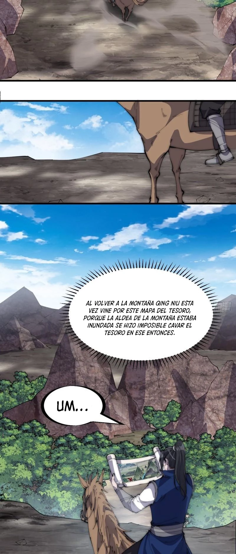Comienza con una Montaña — Capítulo 265 — 11