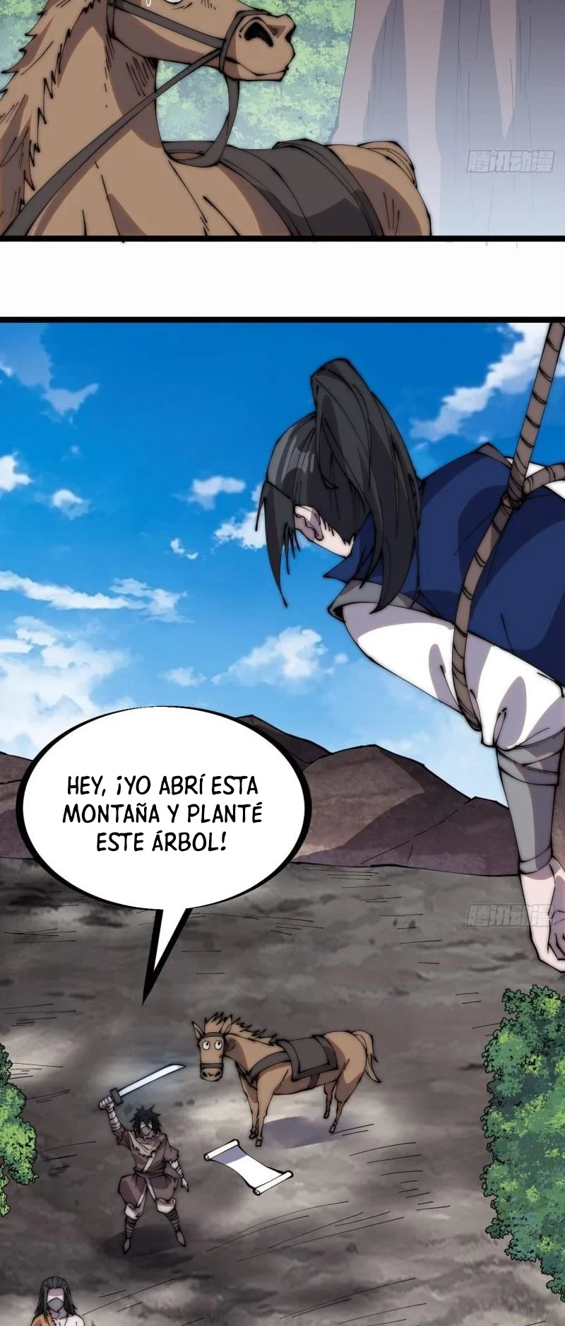 Comienza con una Montaña — Capítulo 265 — 16