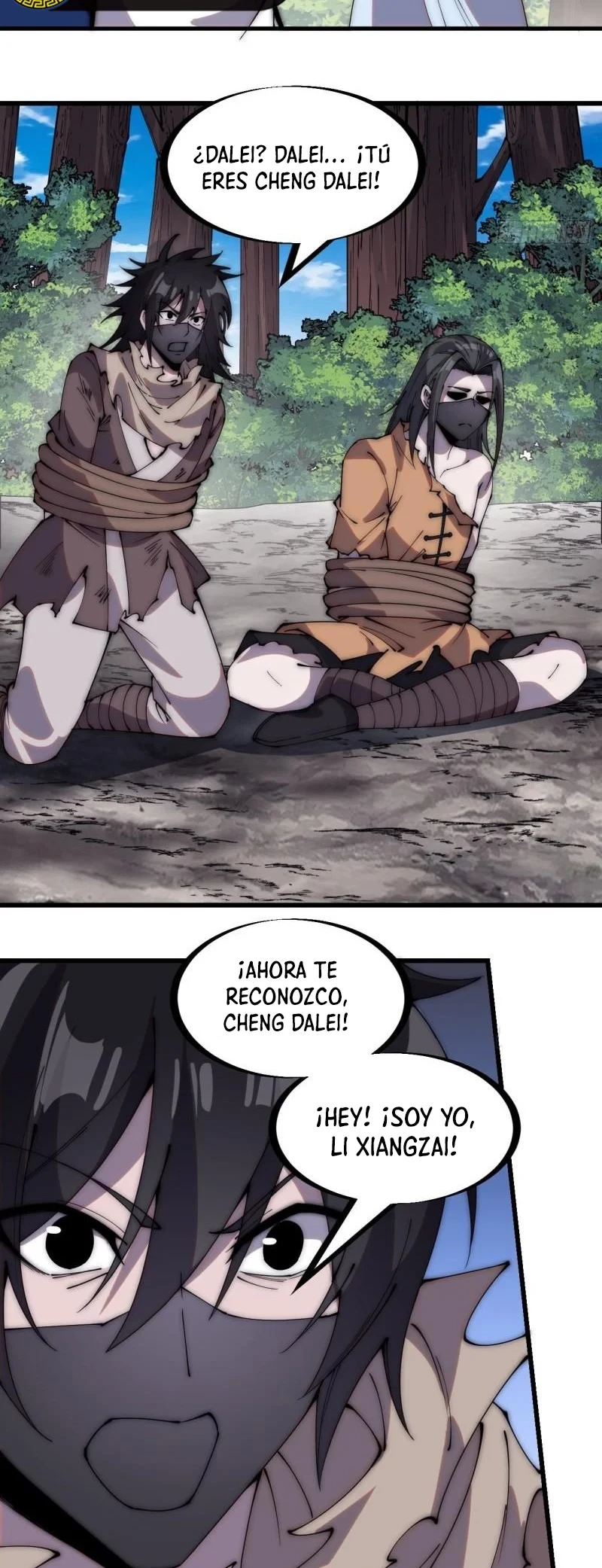 Comienza con una Montaña — Capítulo 265 — 25