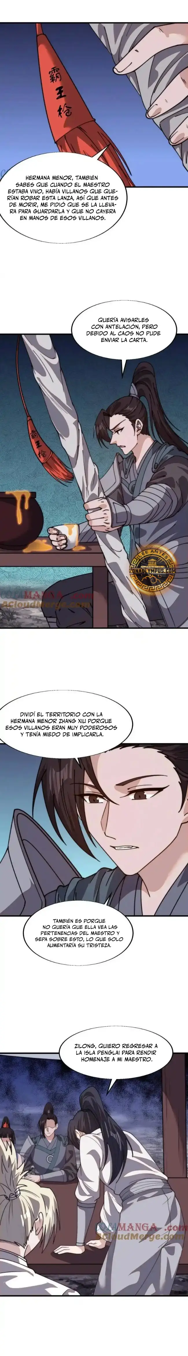 Comienza con una Montaña — Capítulo 839 — 9