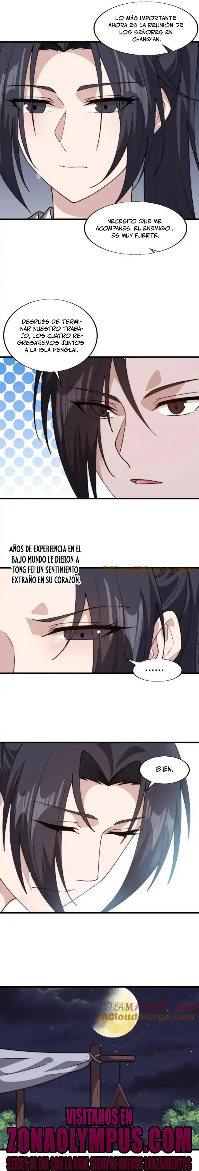 Comienza con una Montaña — Capítulo 839 — 11