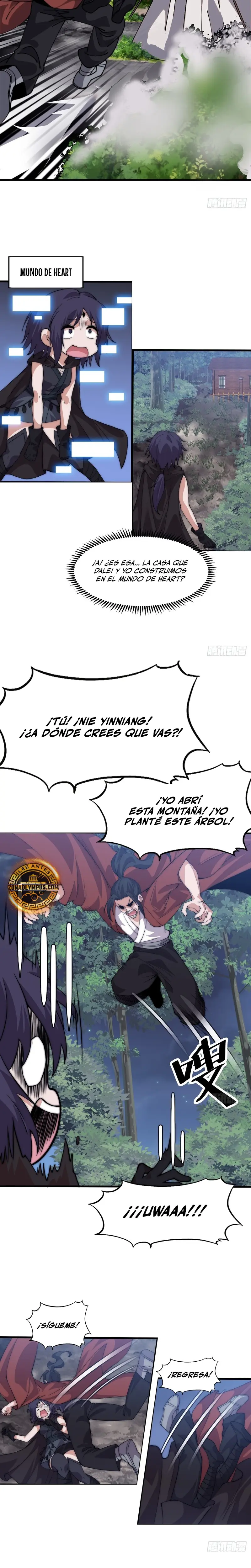 Comienza con una Montaña — Capítulo 1067 — 9