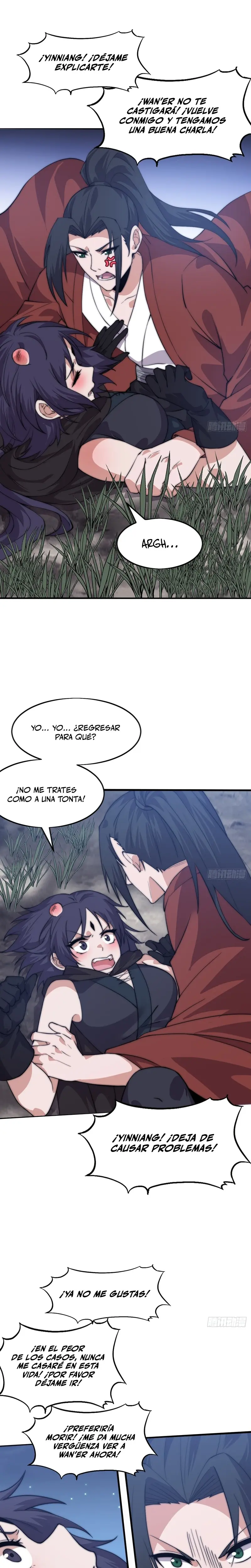 Comienza con una Montaña — Capítulo 1067 — 10