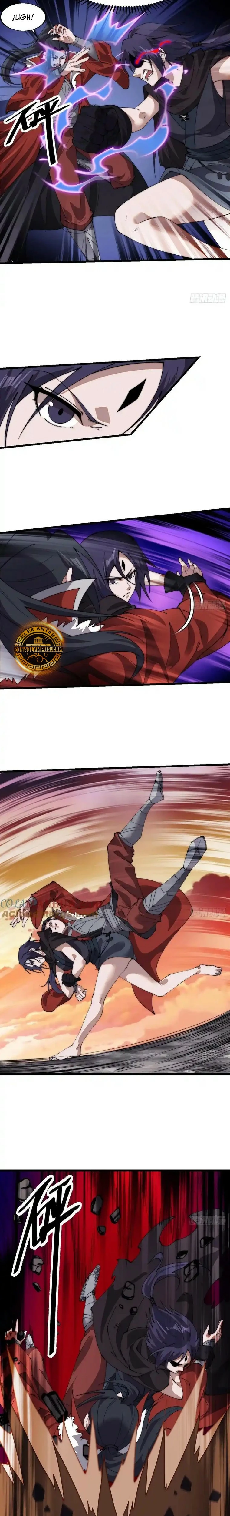 Comienza con una Montaña — Capítulo 734 — 7