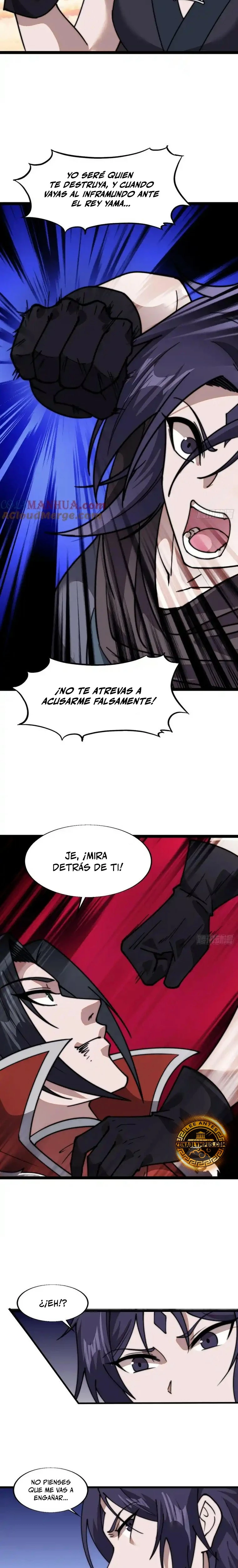 Comienza con una Montaña — Capítulo 734 — 10