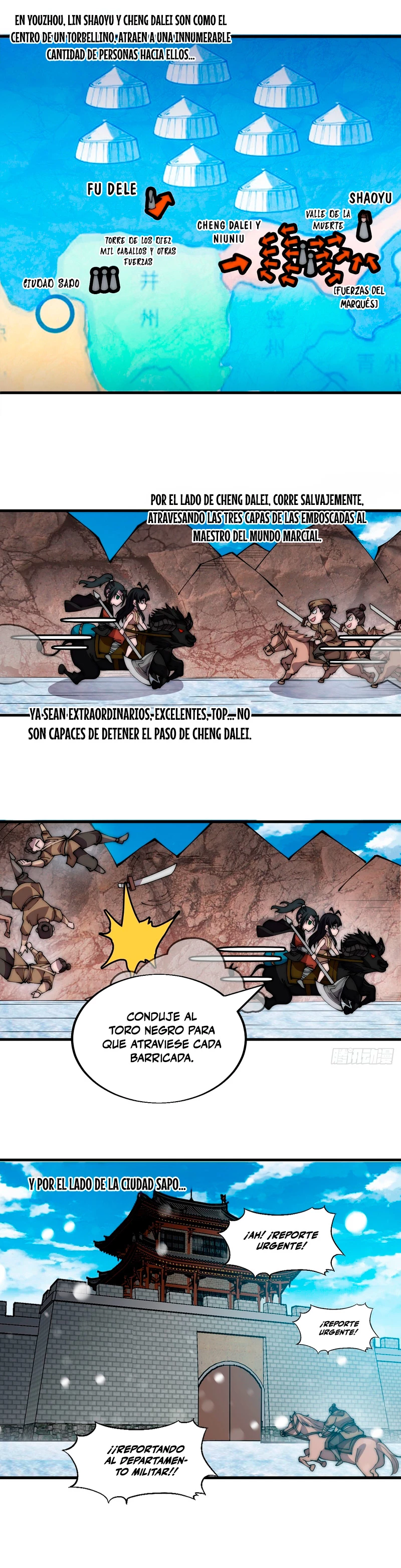 Comienza con una Montaña — Capítulo 452 — 3