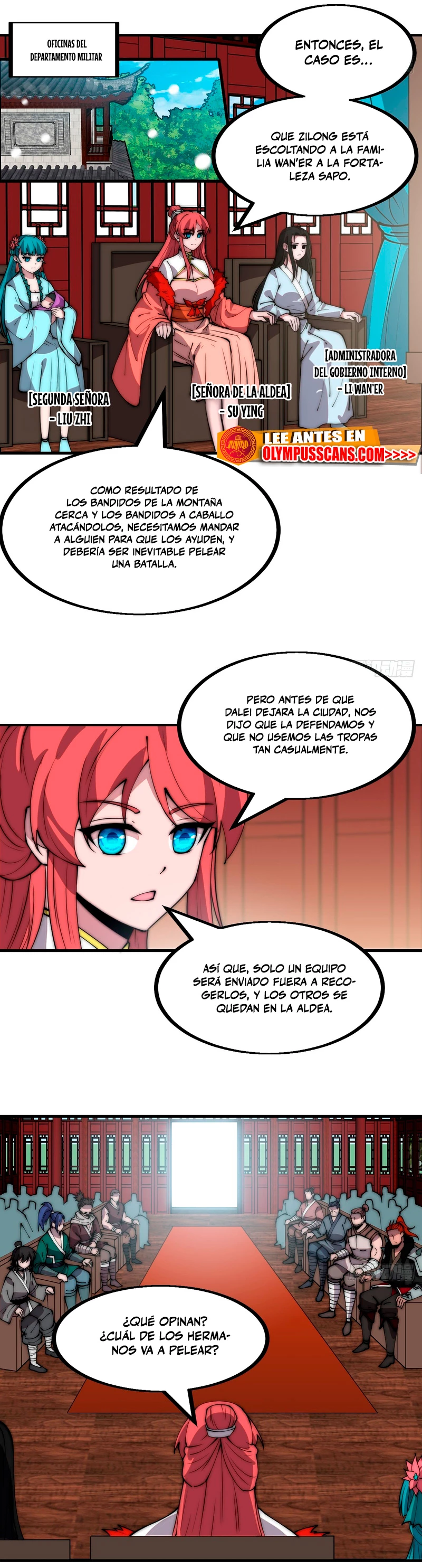 Comienza con una Montaña — Capítulo 452 — 4