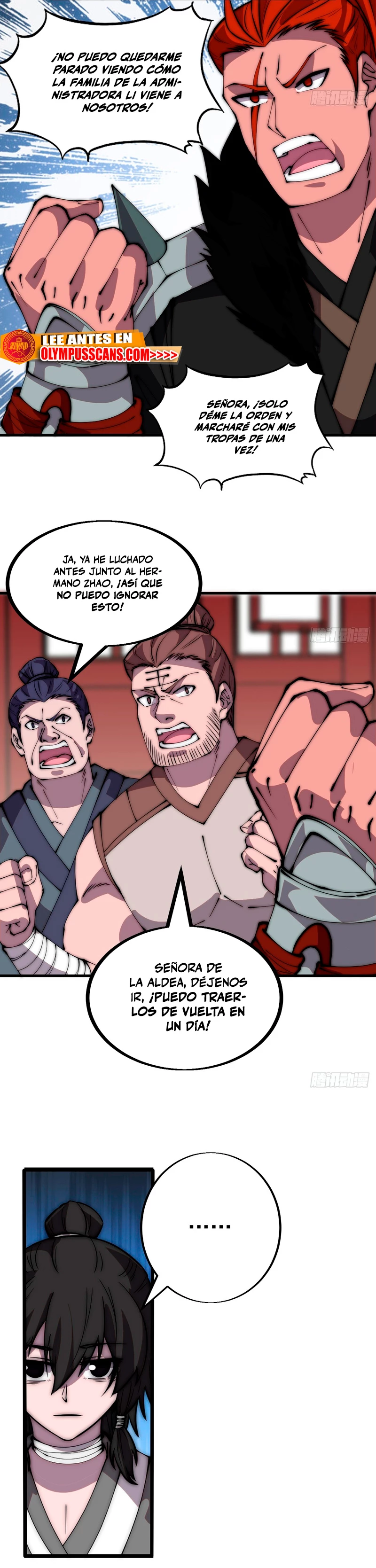 Comienza con una Montaña — Capítulo 452 — 6