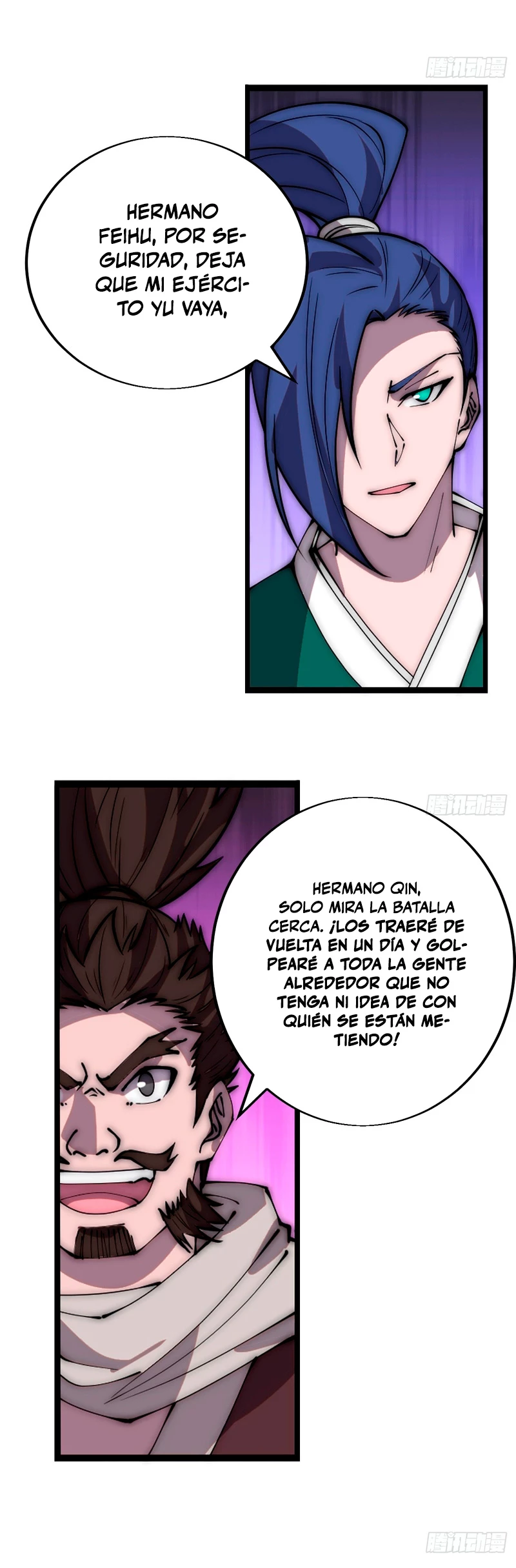 Comienza con una Montaña — Capítulo 452 — 7