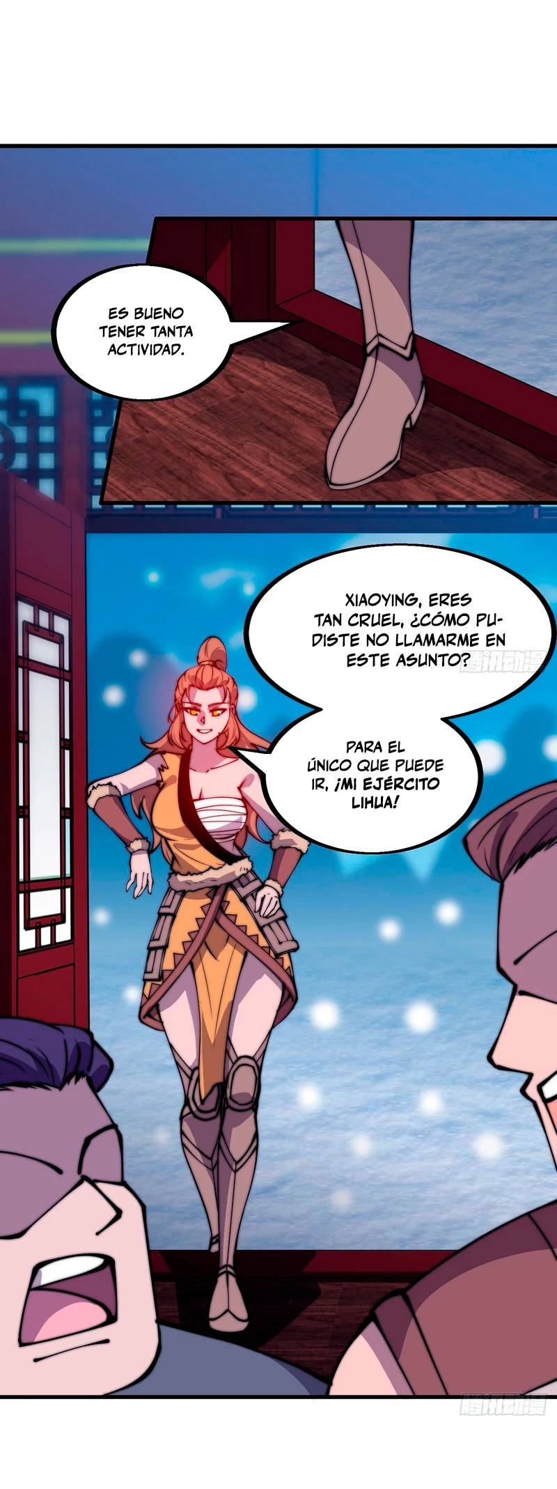 Comienza con una Montaña — Capítulo 452 — 10