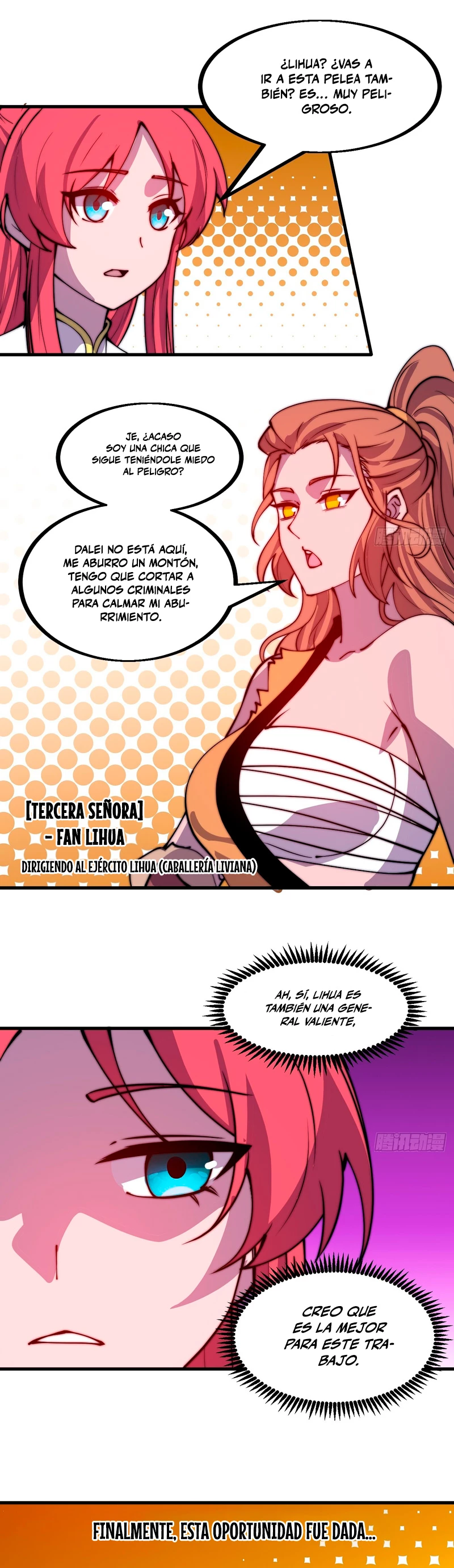 Comienza con una Montaña — Capítulo 452 — 11